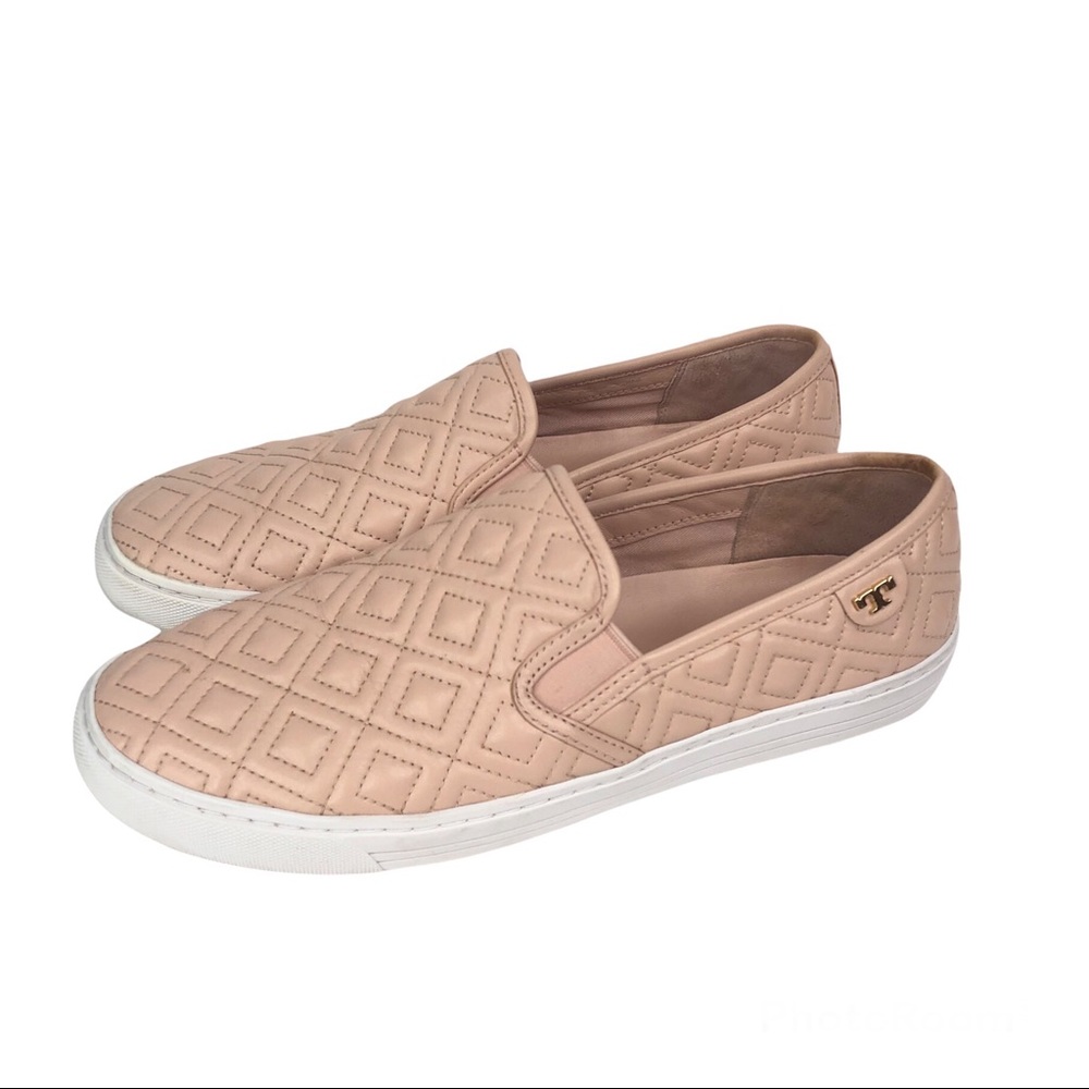 Tory Burch Jesse Quilted Slip-On Sneaker size 9